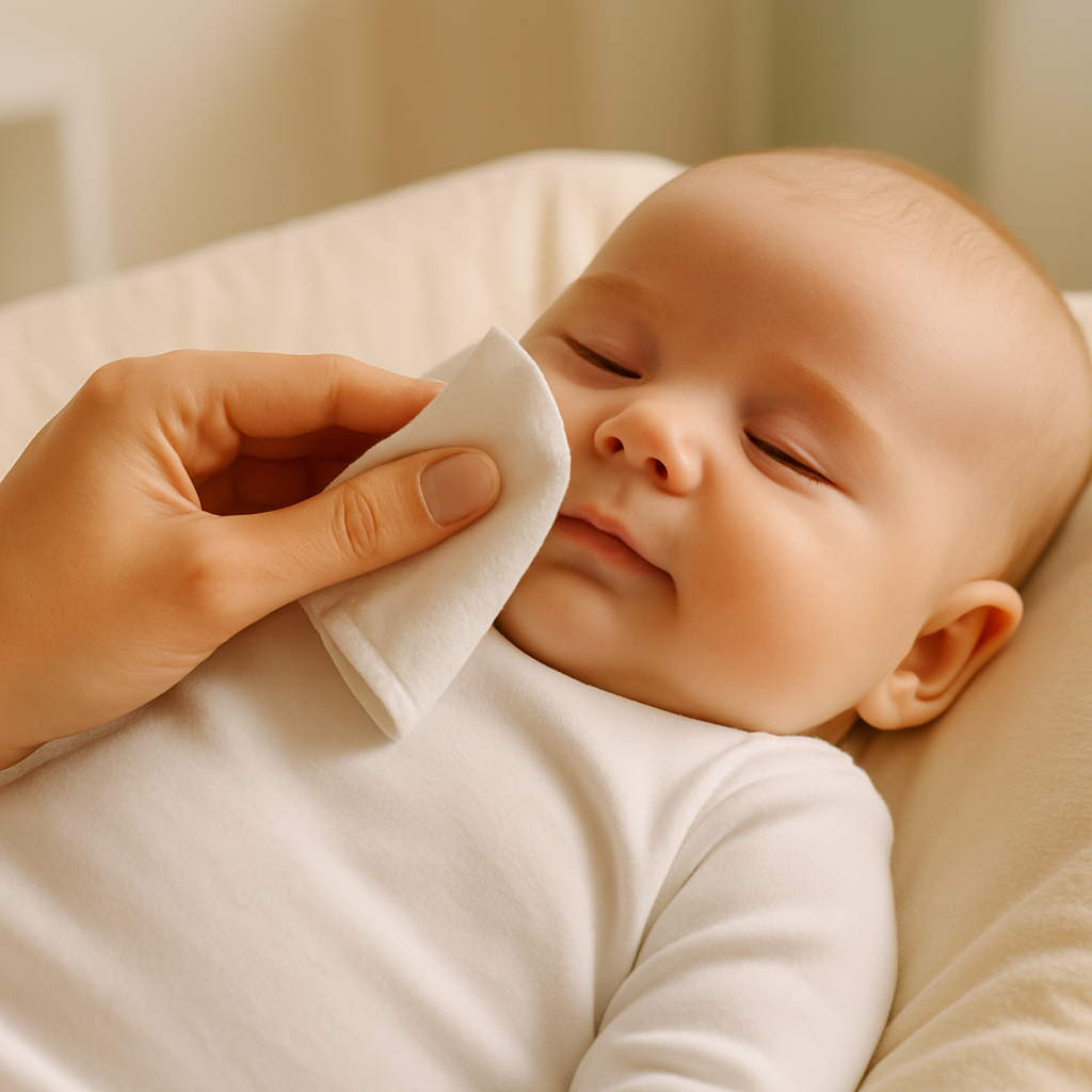 Voluntary Child Aid: Hautpflege sanft reinigen bei Babys 4cfe1ef2 c56d 40d3 a6a6 be782d5c4dd5